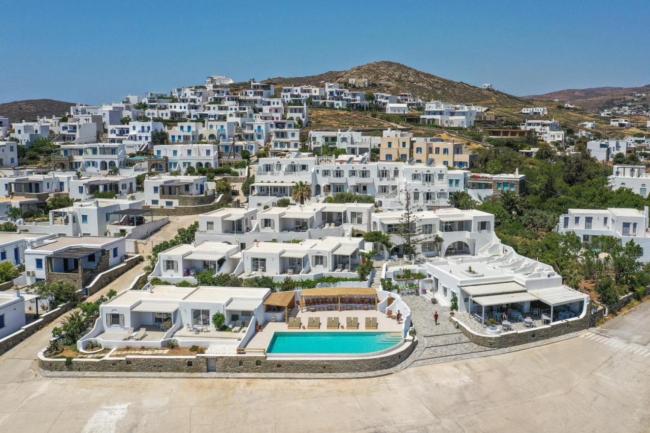 Cavos Aparthotel Agios Sostis  Eksteriør bilde