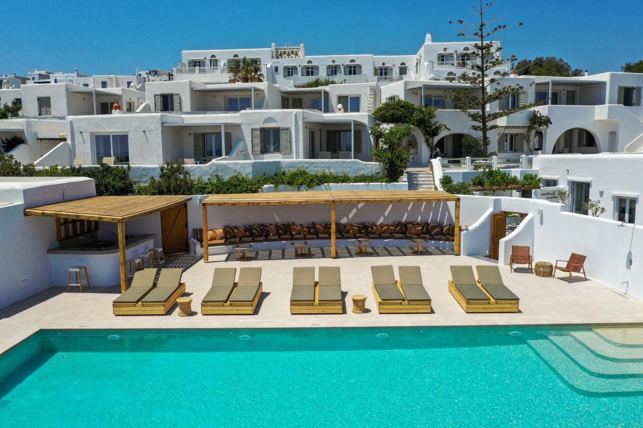 Cavos Aparthotel Agios Sostis  Eksteriør bilde