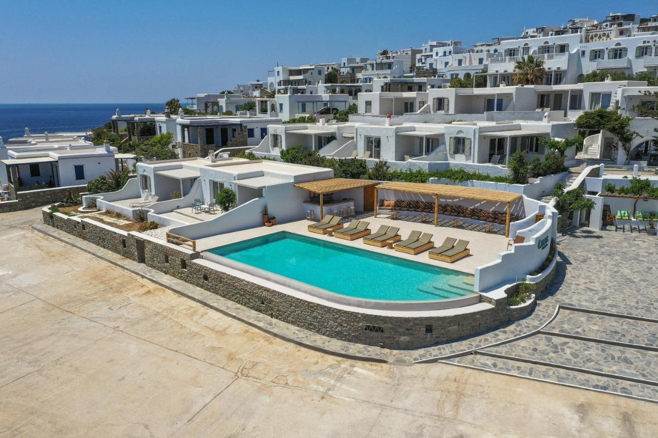Cavos Aparthotel Agios Sostis  Eksteriør bilde
