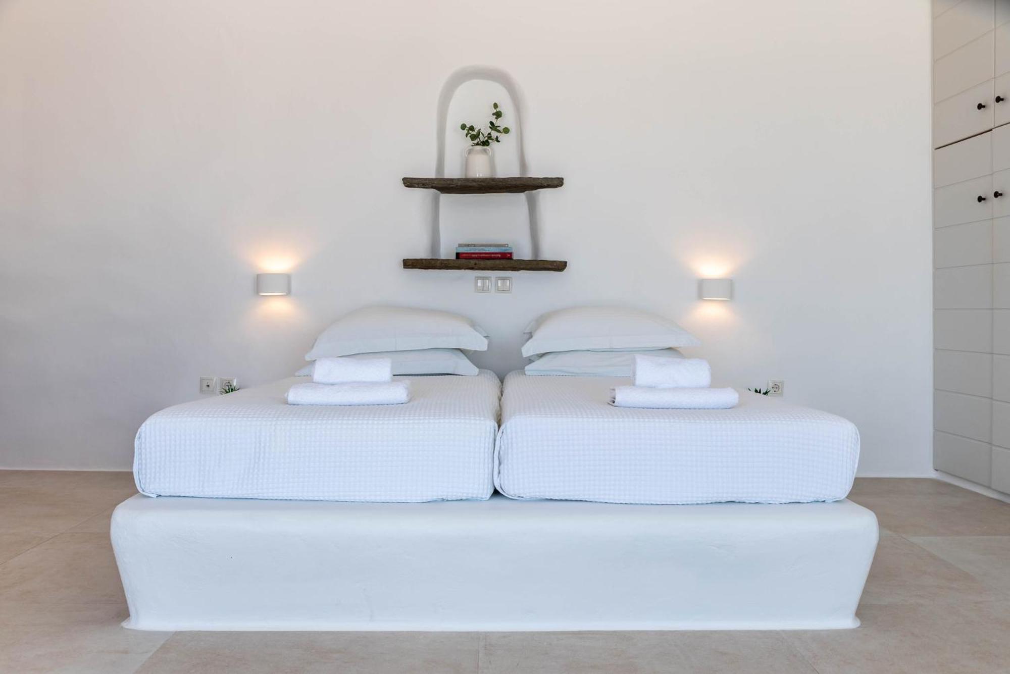 Cavos Aparthotel Agios Sostis  Rom bilde