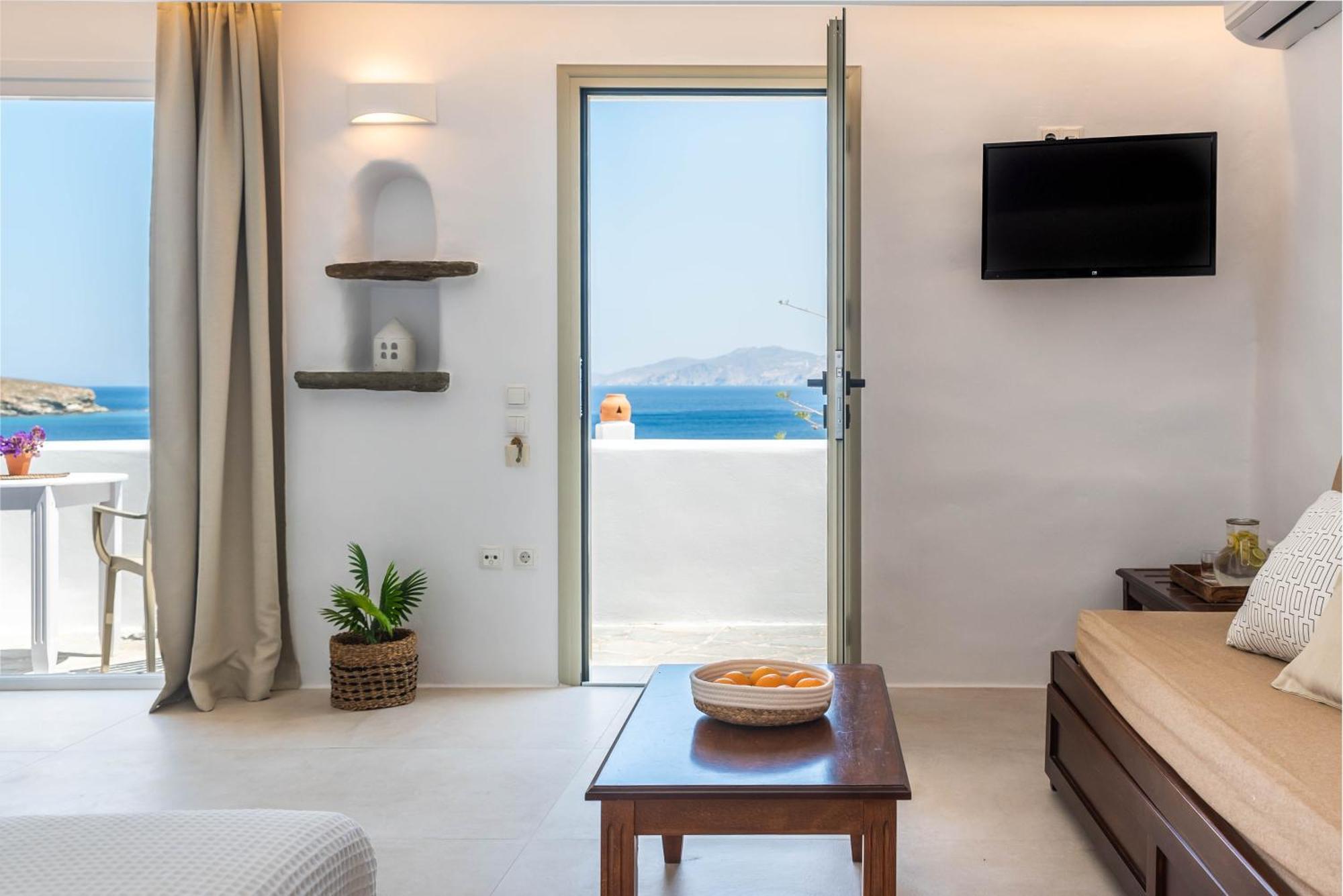 Cavos Aparthotel Agios Sostis  Rom bilde