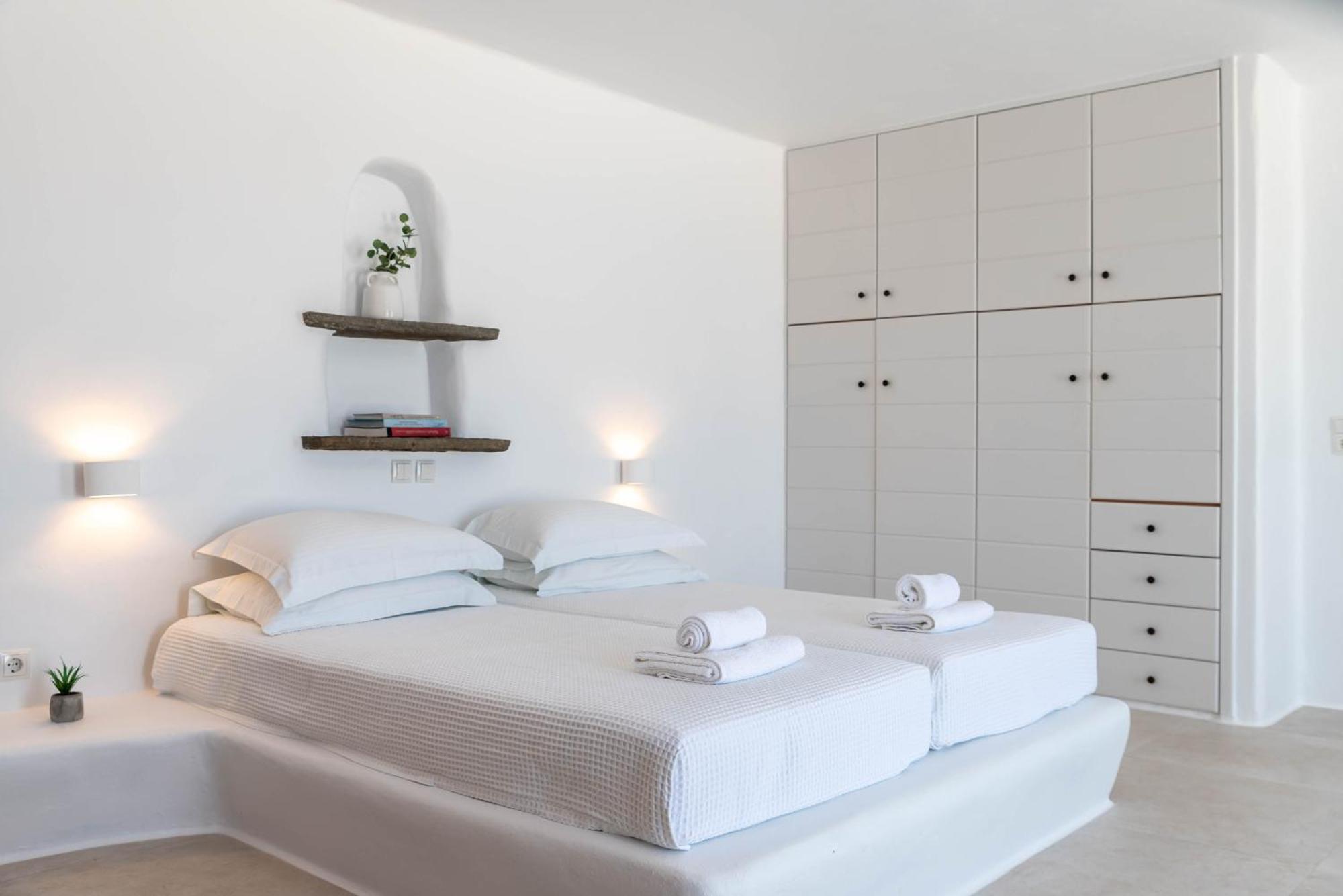 Cavos Aparthotel Agios Sostis  Rom bilde